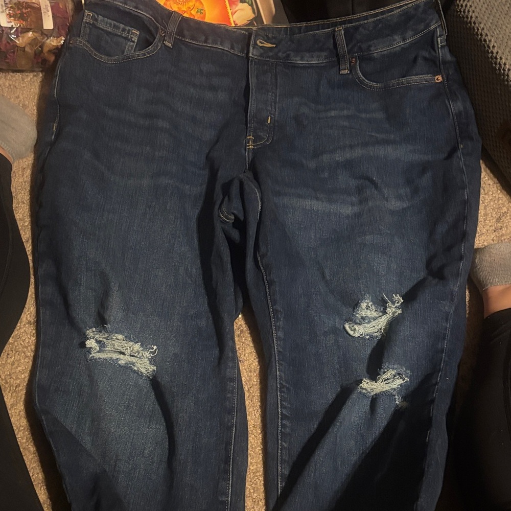 Old Navy Dark Blue Denim Jeans
